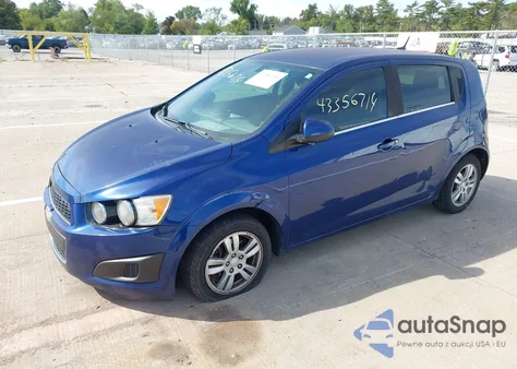 2014 Chevrolet Sonic Lt Auto from USA, damaged, VIN 1G1JC6SH2E4200033